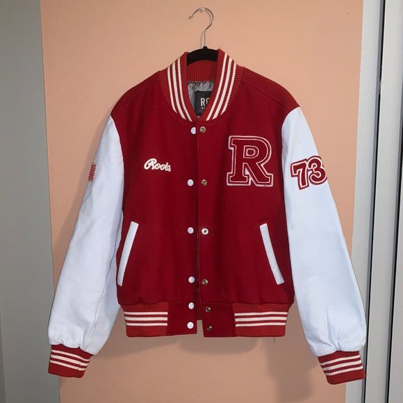 vintage varsity cardigan